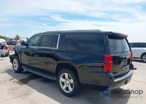 2015 Chevrolet Suburban 1500 Lt from USA, damaged, VIN 1GNSCJKC0FR285033
